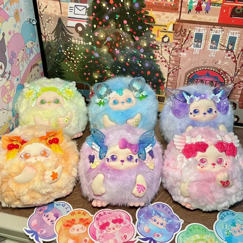 

Новая серия Letsvan Funll Wandering In Wonderland, слепая коробка, игрушки, кавайная фигурка, слепая коробка, кавайный мультяшный декор, игрушки для девочек