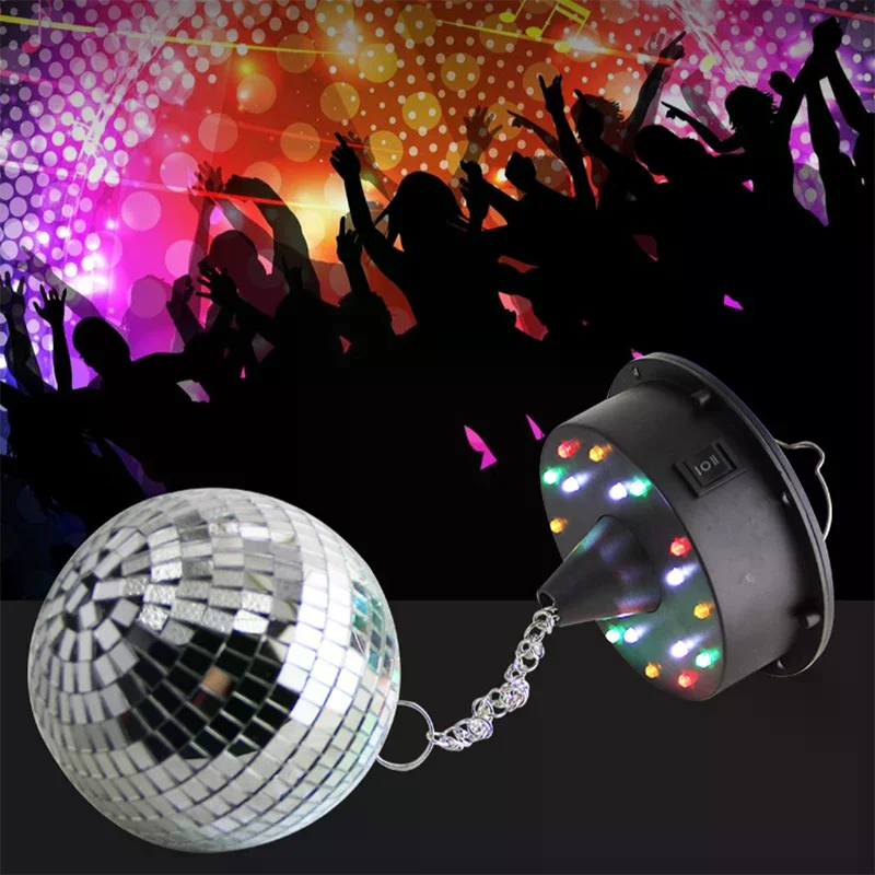 

1pc DIY Decoration Disco Ball Rotating Motor 5rpm Battery Powered Mirror Ball Motor Ball Christmas Party Supplies