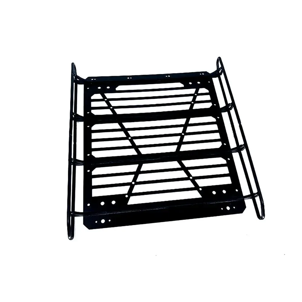 

RC Metal Steel Roof Rack Luggage Carrier With lights for 1/10 TRXS Car TRX 4 TRX6 6X6 G63 G500 Upgrade parts