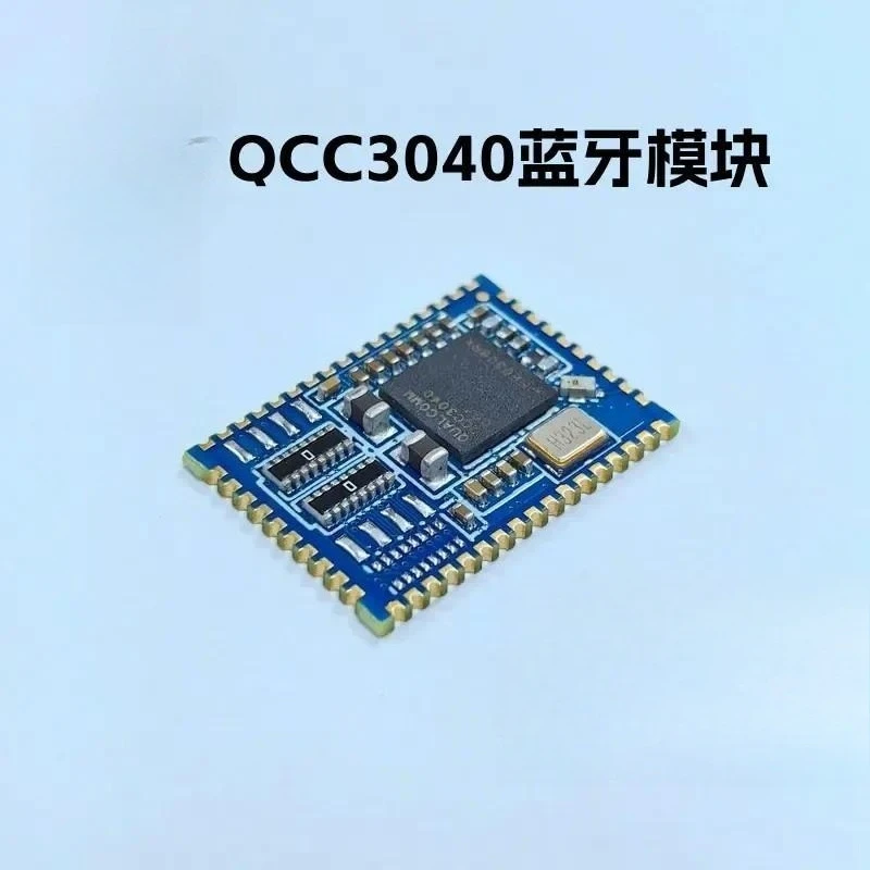 Bluetooth Audio Module QCC3040, I2S Digital Audio Decoder Board for DIY Audio Project