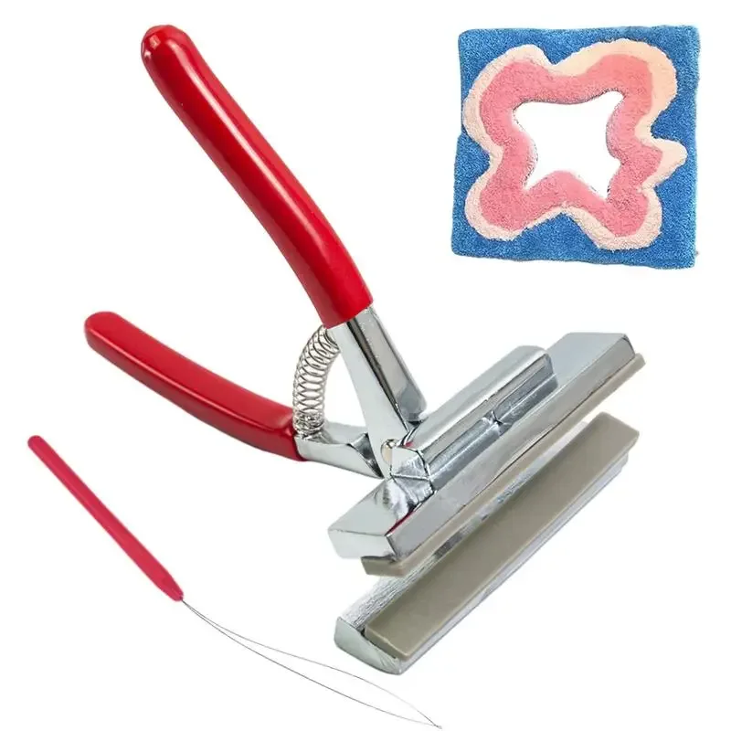 Canvas Pliers for Tufting Cloth Canvas Stretcher Stretching Metal Pliers with Spring Return Handle Clamp