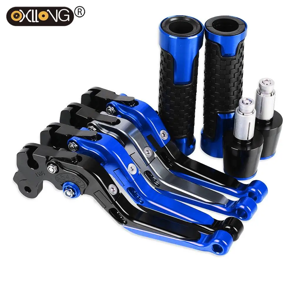 

Motorcycle Accessories Extendable Brake Clutch Levers Handlebar Hand Grips ends For BMW R1250RT R 1250 RT 2019-2020