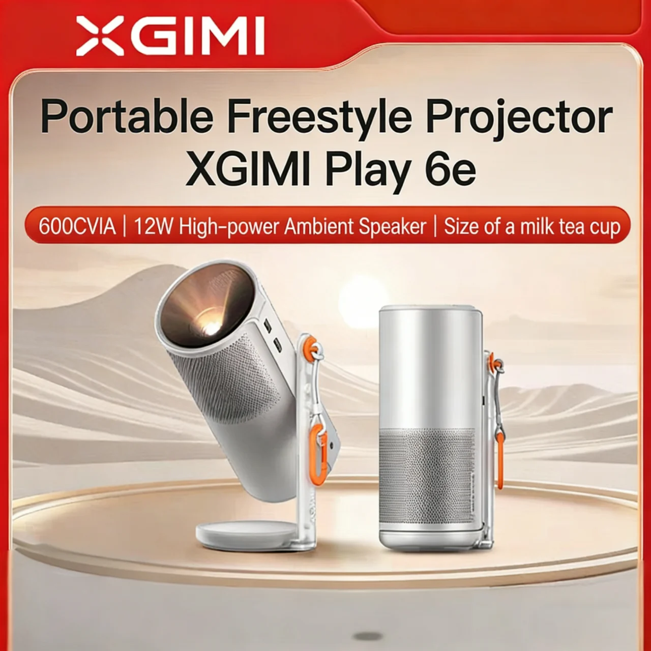 Xgimi Play 6E Porta…