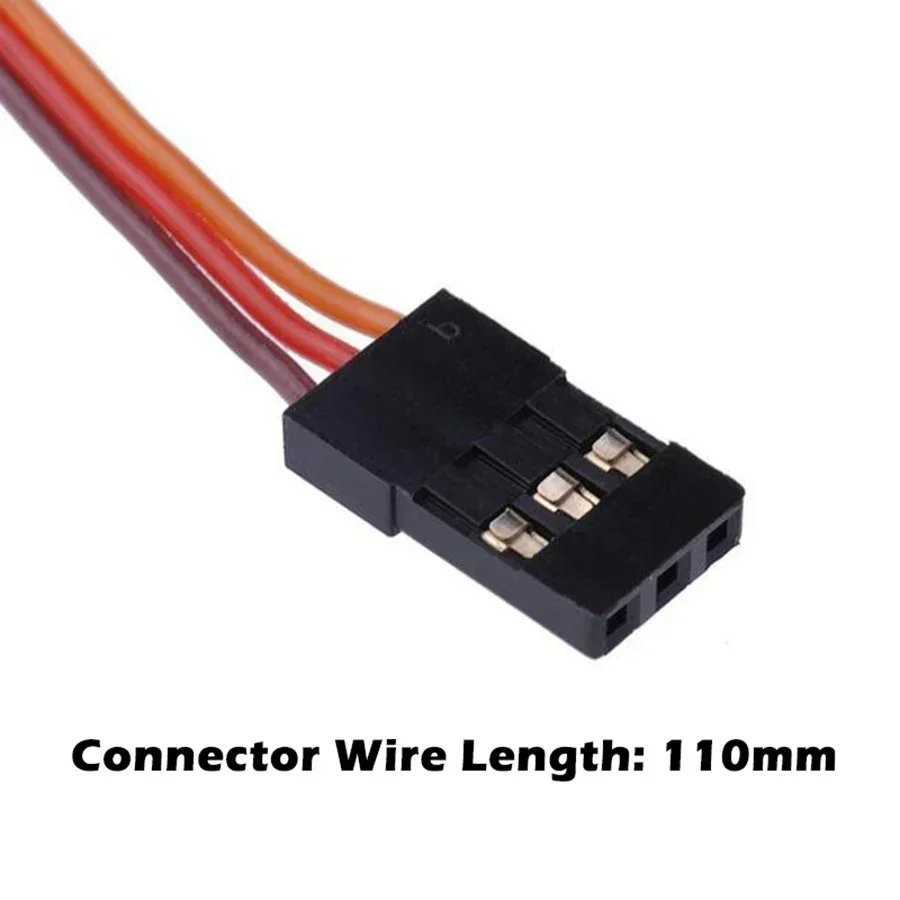 1/2/4 PCS DM-S0020 2.1g RC Micro Servo 180 องศา 4.8 V-6 V Sub Mini เซอร์โวมอเตอร์สําหรับเครื่องบิน RC อะไหล่งานอดิเรก JR Connector 4.8 V-6 V