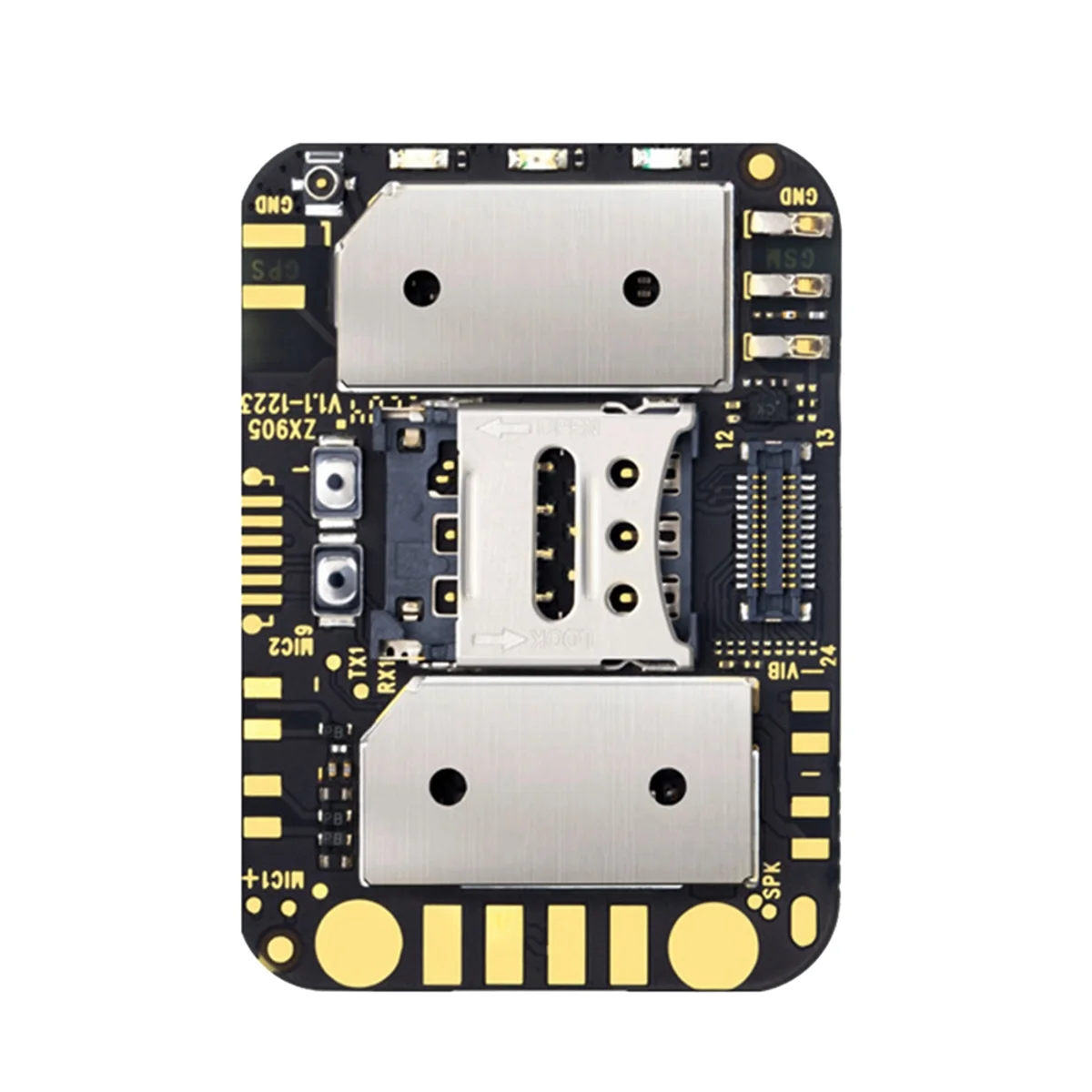 

New ZX905 Mini GPS Tracker 4G Chip Module LTE CAT-1 Tracking PCBA GPS Module Board Anti-Lost GPS Track Monitor for Car