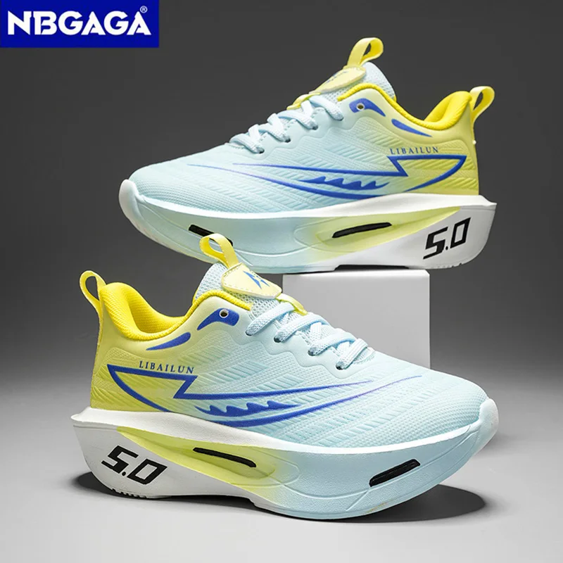Children Outdoor Lace-Up Basketball Sneakers Boys Sports Running Tennis Shoes For School Casual Walking Teenagers