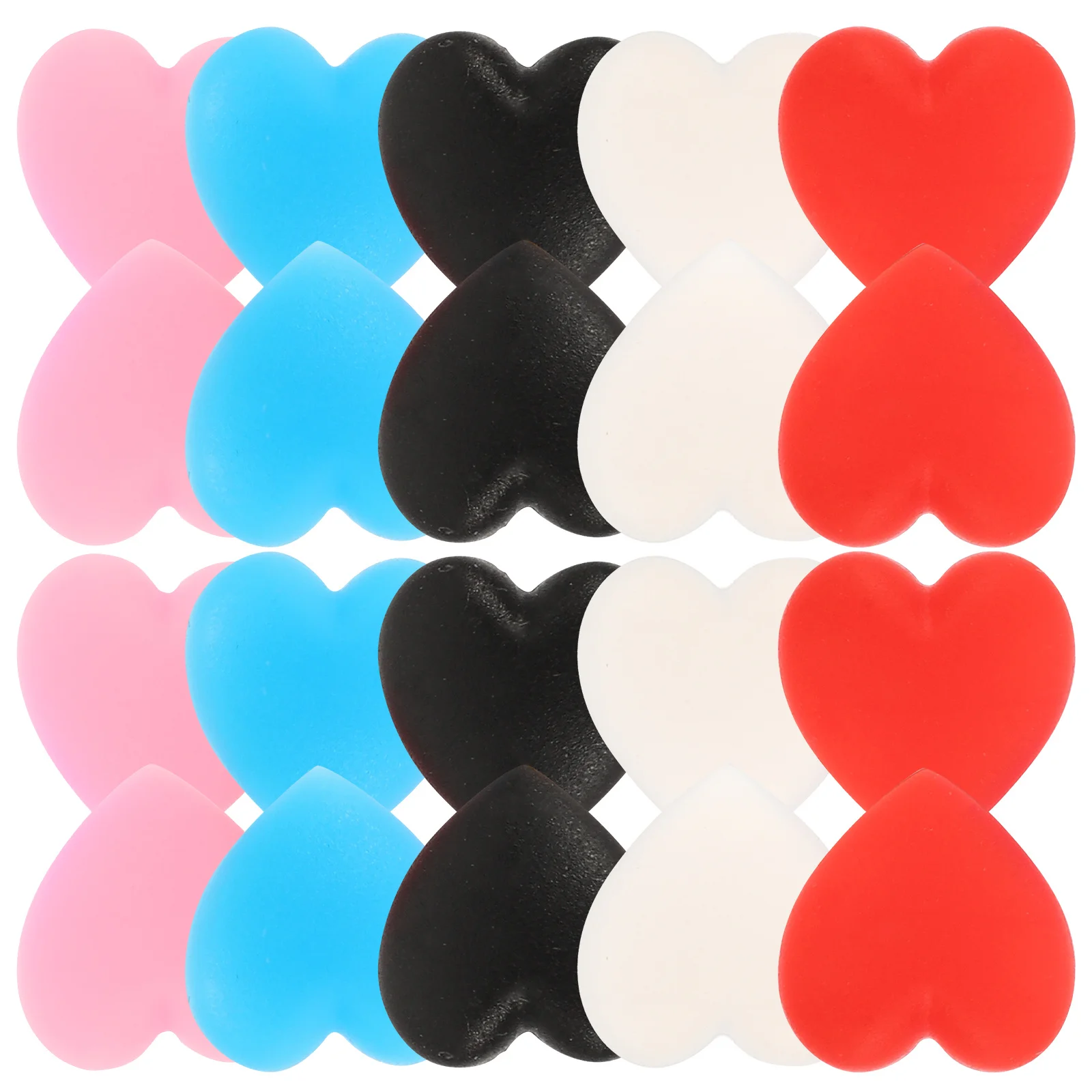 

Anti-Skid Glasses Ear Grip Silicone Reusable Non-Slip Grips For Eyewear Retainer Outdoor Sports Daily Wear Glasses