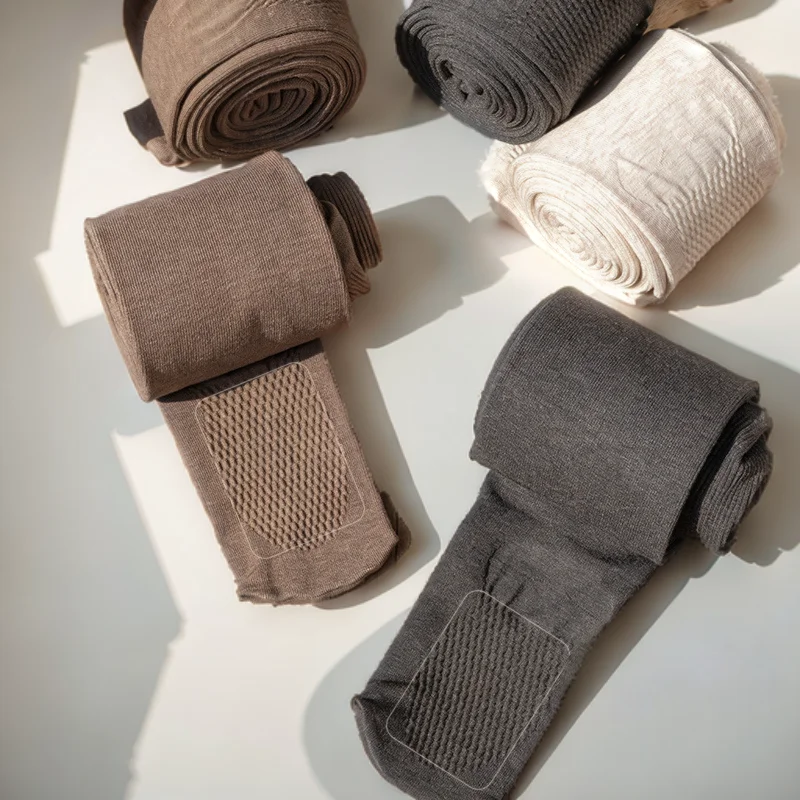 

Черные леггинсы, женская одежда с приподнятым покрытием, перфорированные блестящие ноги из ледяного шелка с разрезом на Хэллоуин, забавные широкие ноги, каждый день, шнурок для живота, Ол