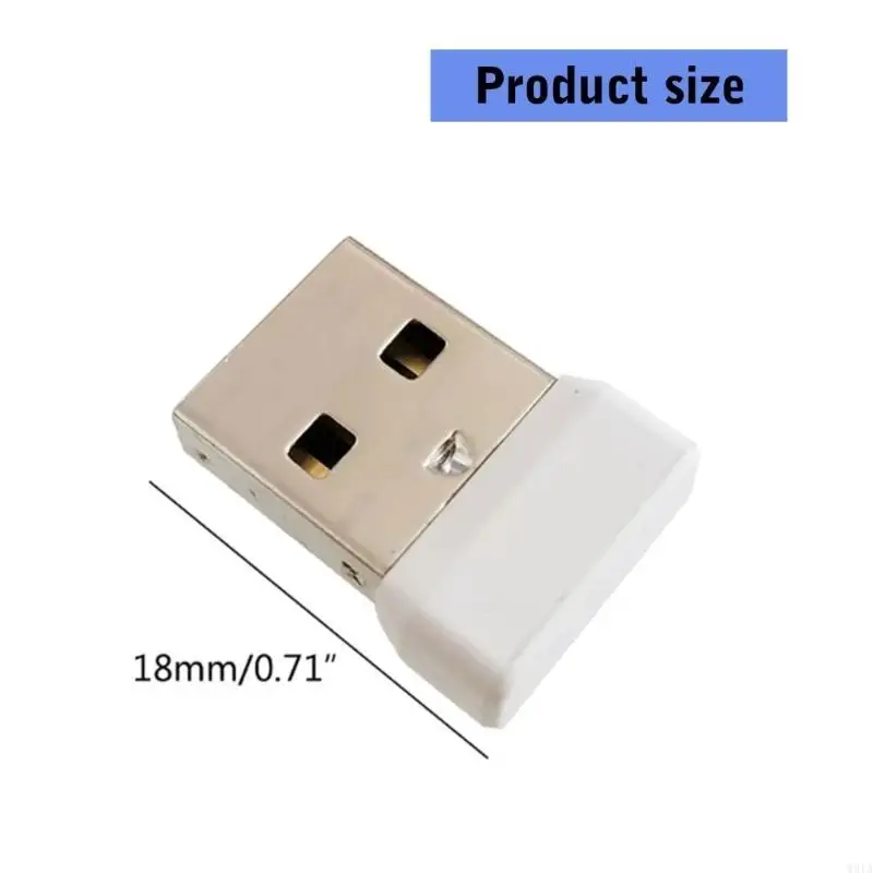 W91A Новый USB -приемник беспроводной ключ -приемник USB -адаптер для G502X Беспроводной G502 X Беспроводная мышь