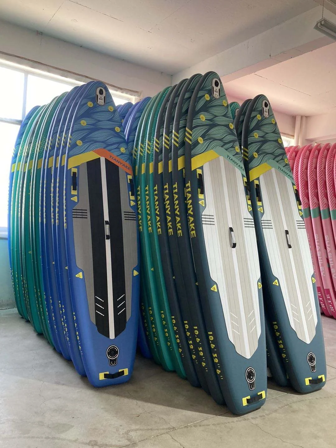 Fabrik Großhandel Hohe Qualität Stand up Surfing Board Sup Board Aufblasbare Paddle Board