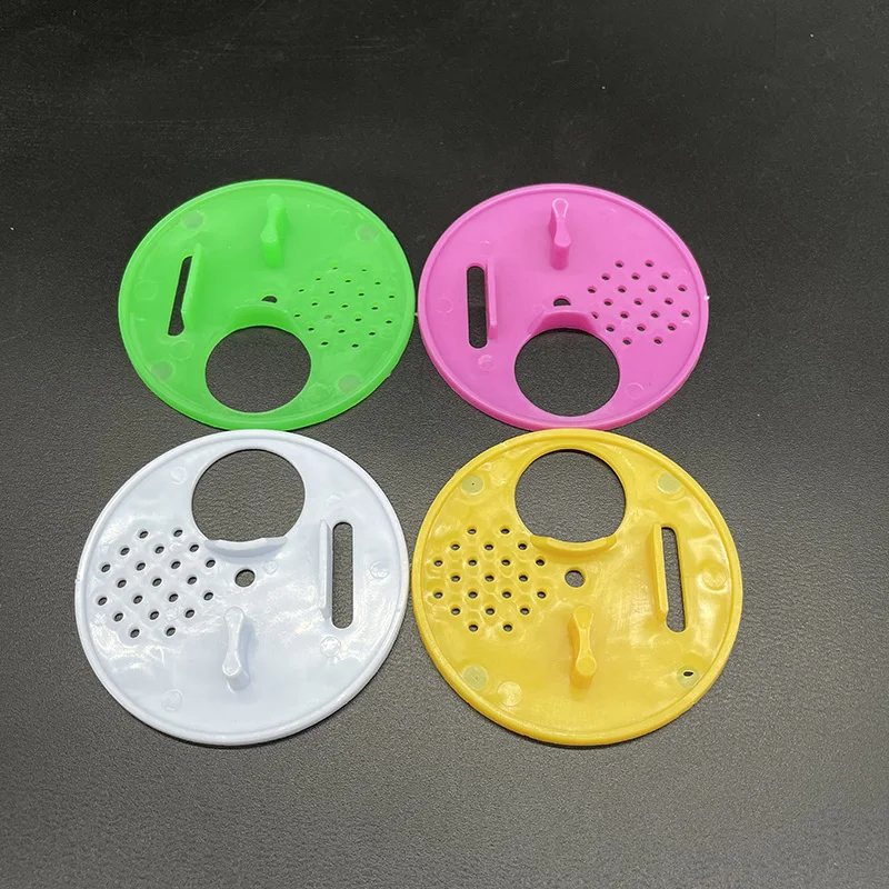 20pcs Supplies Entry Beehive Bee Nest Box Door Entrance Gate Anti-escape Beekeeper Tool Plastic Hive Bees Rearing Apicultu