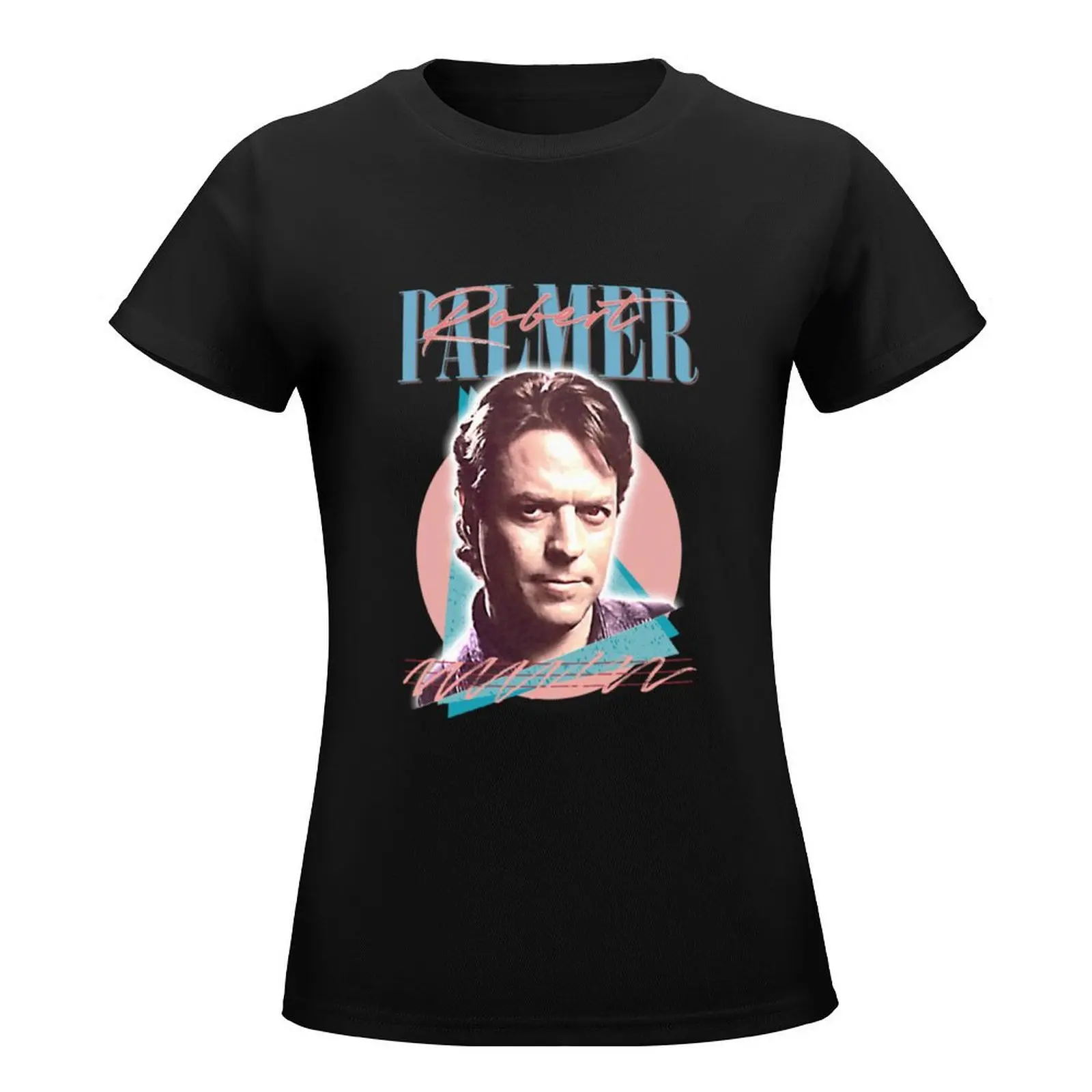 Robert Palmer T-Shirt lady clothes summer clothes vintage clothes t shirts for Women graphic