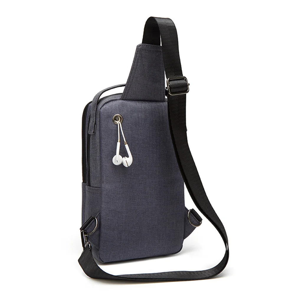 Men\'s Shoulder Bag Men Solid Color Crossbody Bag Casual and Fashionable Retro Bag Business Crossbody Bags for Men Hand Bag