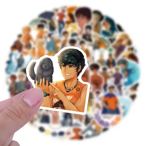 10/30/60/120 Uds. Pegatina de Percy Jackson Graffiti de dibujos animados monopatín decorativo álbum de recortes funda de teléfono portátil calcomanía de taza de agua juguete