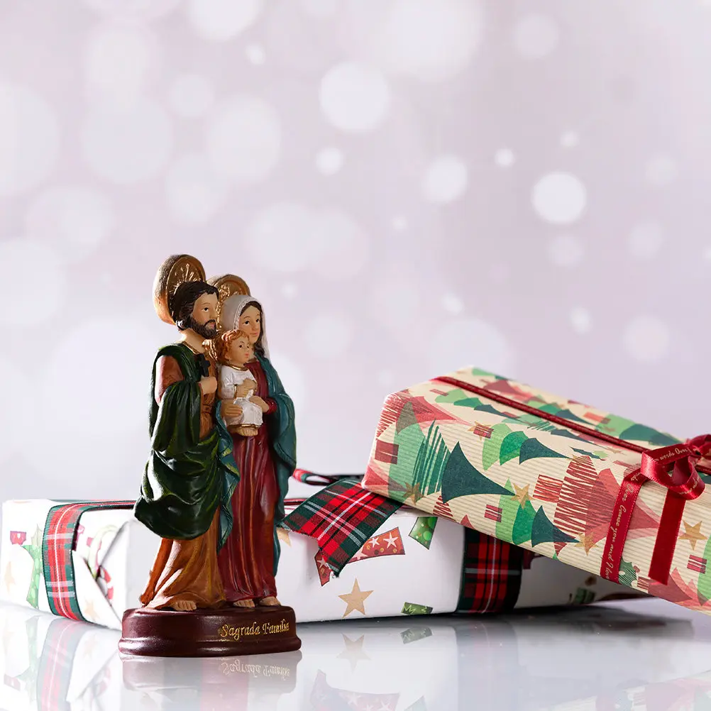 

Католические религиозные статуэтки, уличные украшения, рождественские декорации, фигурки Иисуса