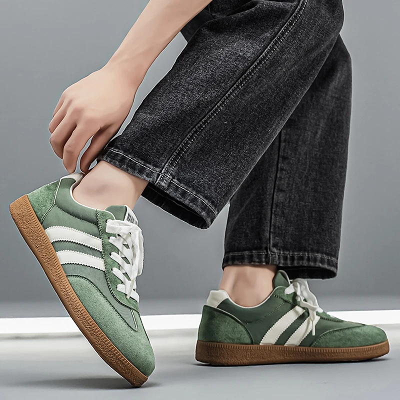 Herren Leichte Casual Laufschuhe, Stylische Ganzjahres-Vielseitige Skateschuhe für Männer – Detail 14