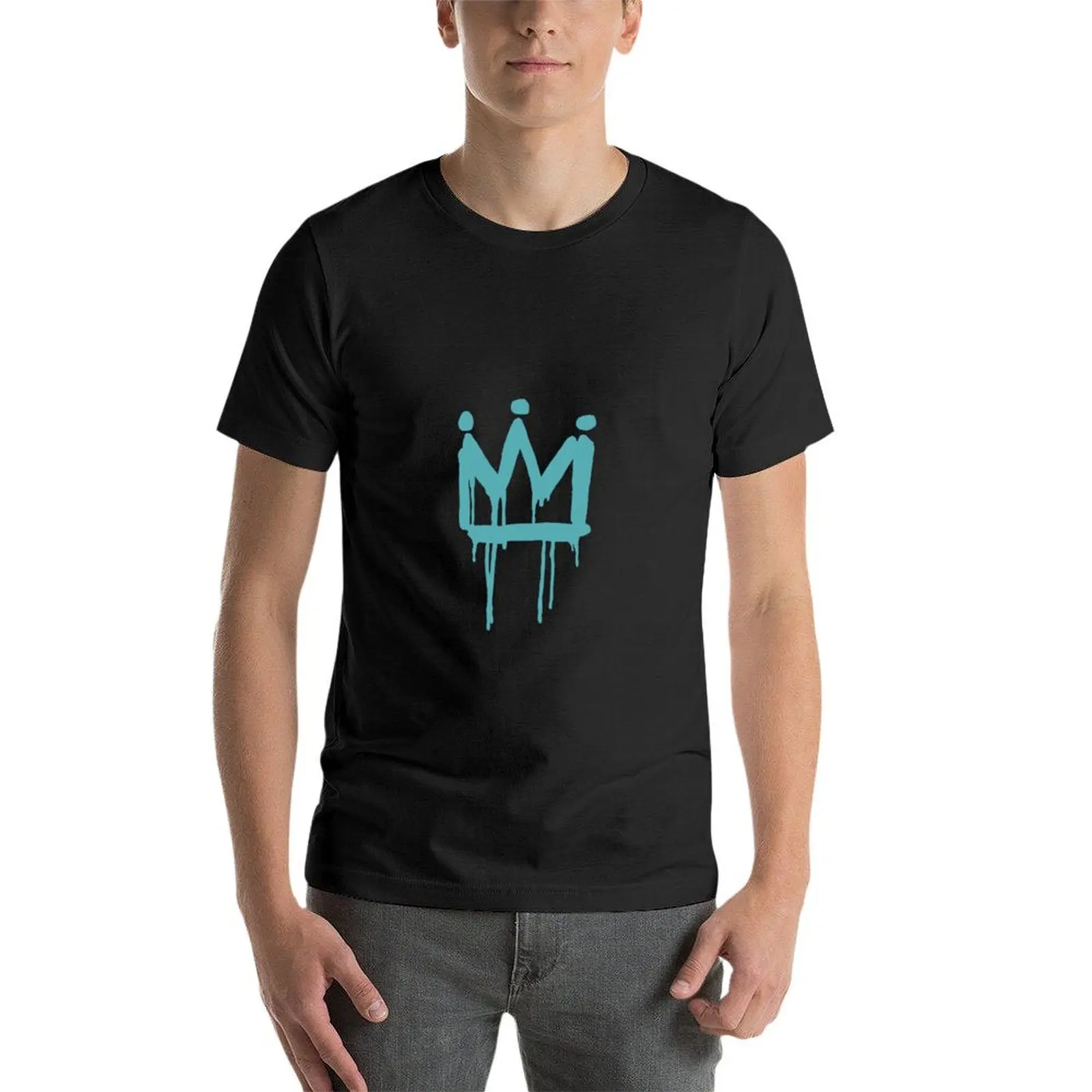 Young Royals - Logo Crown T-Shirt, Blouse Tees, Vêtements pour hommes