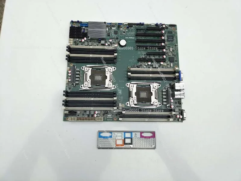 Applicable to   NF5270m4 Server Dual X99 main board Multi Graphics M.2 16XPCIe Split U2 M3260
