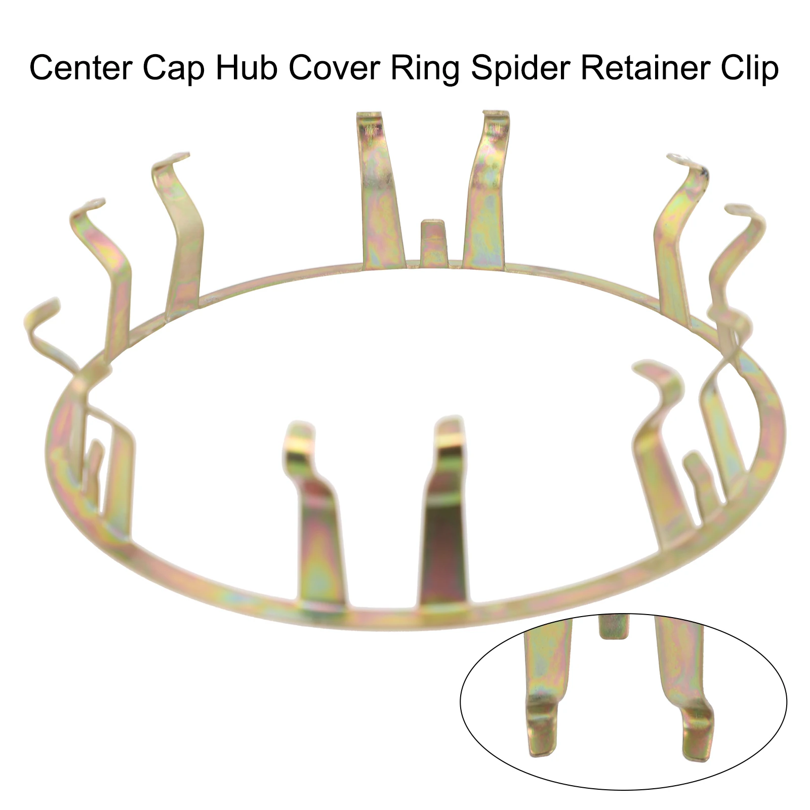 1-teiliger Rad-Mittelnaben-Halte deckel Clip-Ring Naben radring für Mitsubishi-L200-MB624908-Mittel halter