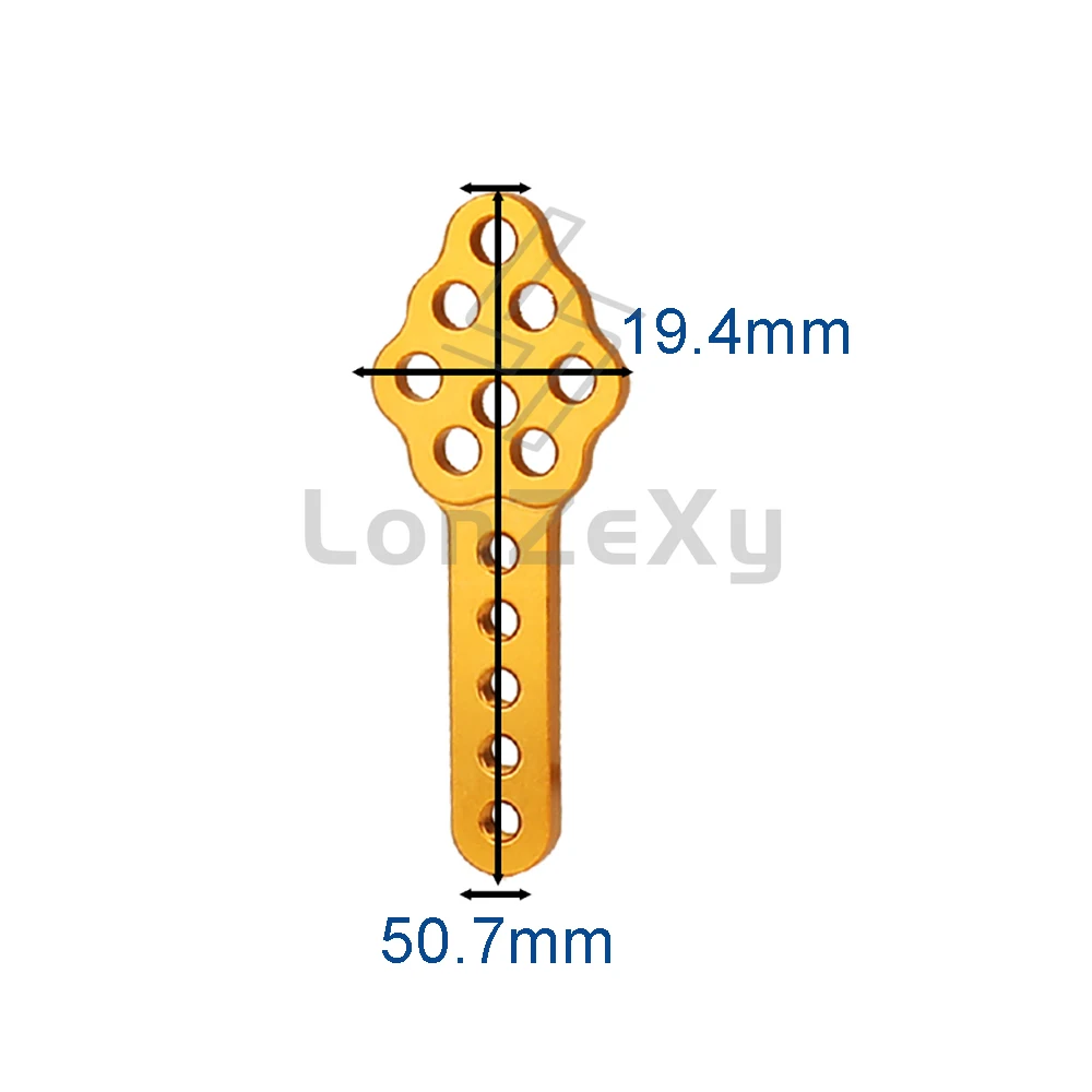 1/4 Stuks Metalen Schokdemper Mount Hoogte Hoek Stand Voor 1/10 Rc Crawler Axiale SCX10 90046 90047 D90 D110 Upgrade Deel