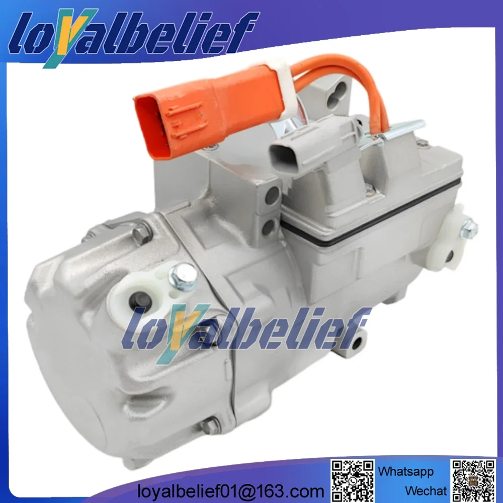 Auto Electric Air Conditioning Compressor For TESLA Model S 2014 MODEL ES34C 042200-0691 600738O-0O-D