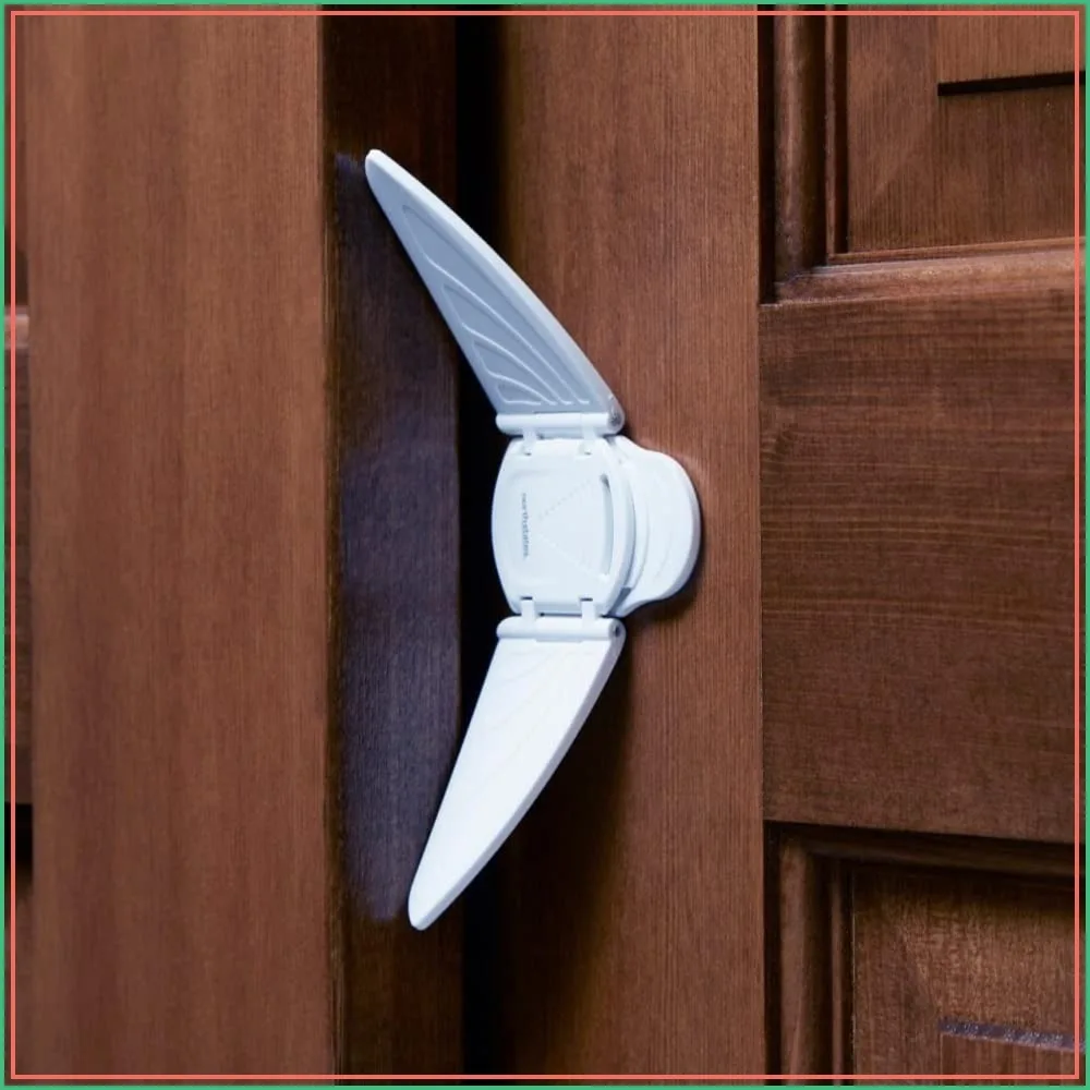 

Sliding Door & Window Lock for Baby Proofing - Child Safety Latch - Pack of 1