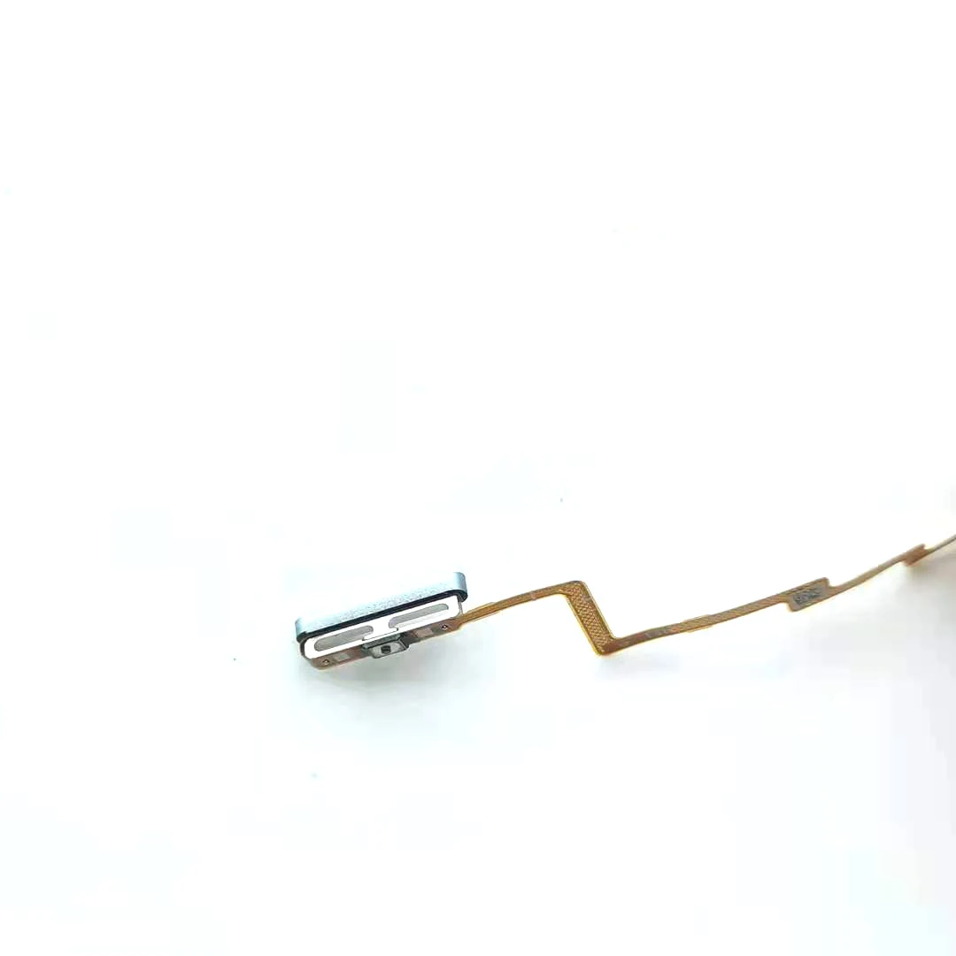 For Xiaomi Poco F3 Fingerprint Scanner Flex Cable Pocophone F3 Touch ID Sensor Home Button Key Smartphone Repair Parts