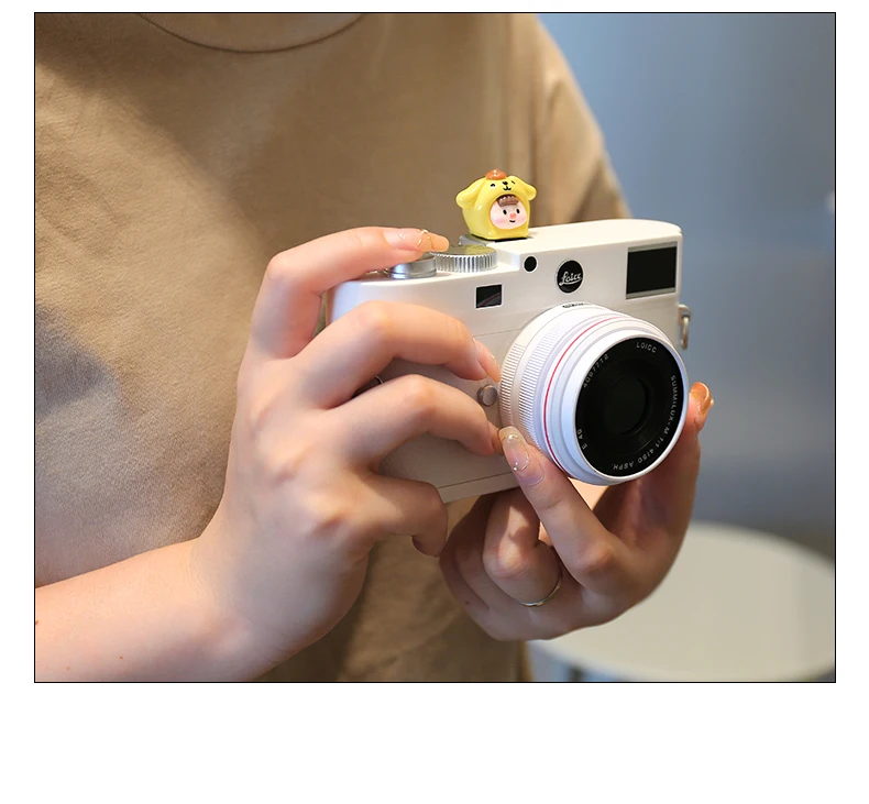 Camera Cartoon Flitsschoen Konijnen Serie Beschermhoes voor SLR Camera Universele voor Canon 200d Nikon Sony Fujifilm xt30xt4