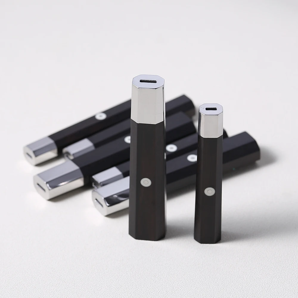 ด้ามมีดทำครัวไม้มะเกลือ ด้ามจับตามหลักสรีรศาสตร์ สำหรับเปลี่ยนมีดเชฟมืออาชีพ ด้ามไม้สำหรับทำมีดเชฟ DIY