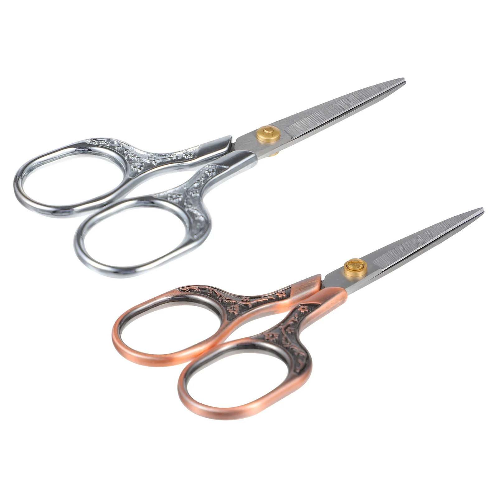 

2pcs Stainless Clippers Set For Manicure Pedicure Home Travel Home Nail Pliers Toenail Cutter Nail Trimming Tool