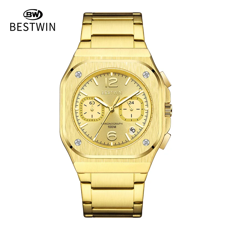 Reloj de pulsera para hombre Reloj TongBESTWINMen