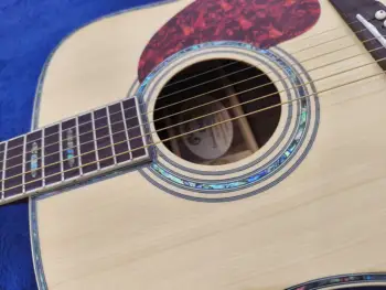 中國吉他工廠木吉他 D-45 マーチンギターd45 花梨木指板 20 品 6 弦原聲電吉他 6 最佳銷售 馬丁原聲吉他 - №1