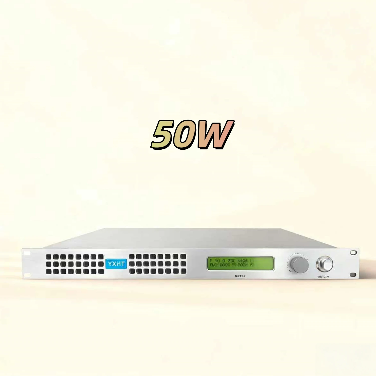 

Universal 100-240V (110V/220V Compatible) YXHT-50W FM Transmitter - CE/ISO/FCC, CD Sound, Smart Fan, for Radio Station/Hotel