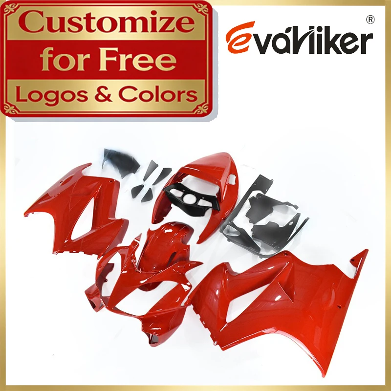 

Комплект обтекателей для мотоцикла Honda VFR800 2002-2012, красный, из ABS-пластика