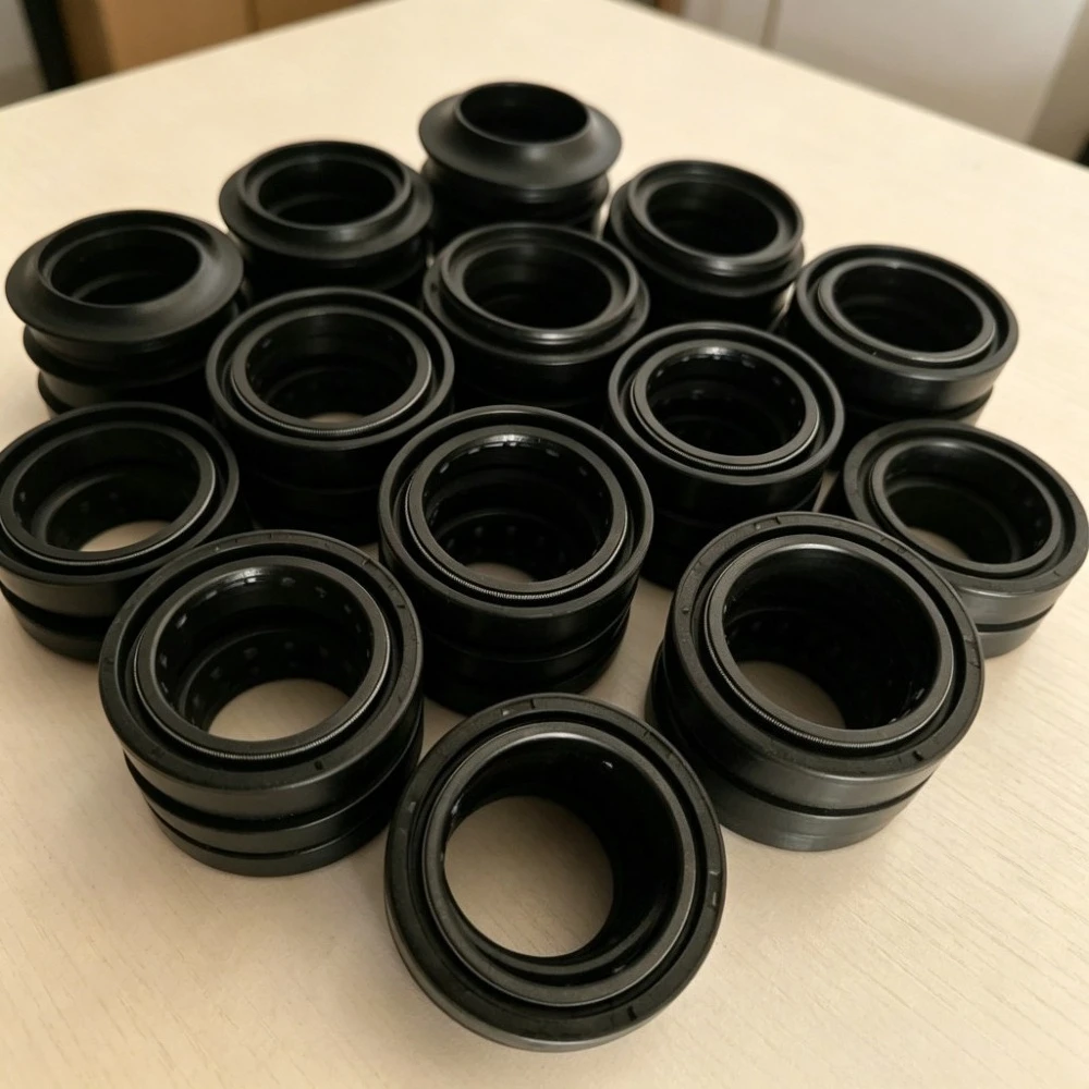 4/8/16pc 45*57*11 45x57x11 Front Fork Oil Seal Cover for Honda VTX1800 GL1800 Goldwing GL1500 Valkyrie Interstate VTX1300 ST1300