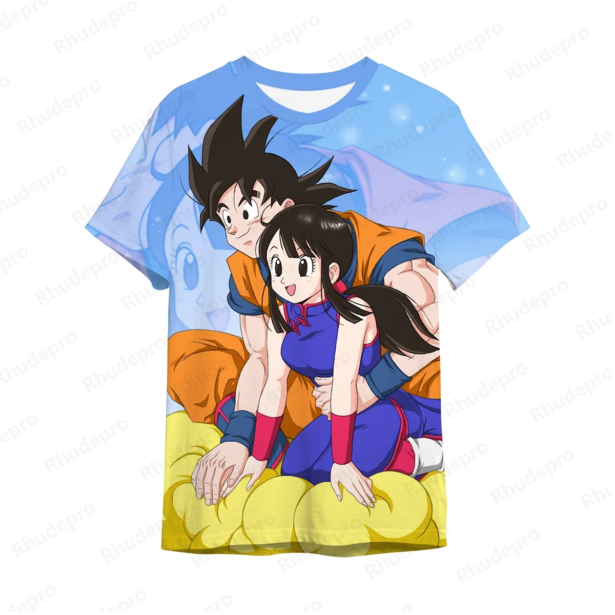 Camiseta Dragon Ball manga curta masculina, Tops de Tendência Goku, Vegeta Camisas, Roupas Cosplay de Alta Qualidade, Y2K, 2022