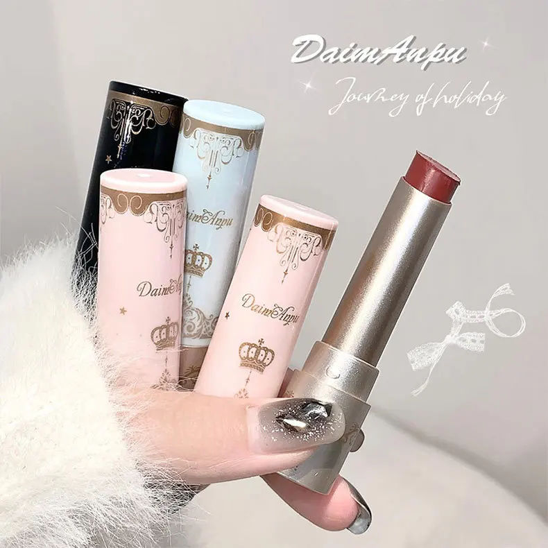 new-velvet-matte-matte-student-portable-makeup-lip-mud-stick-cosmetics-nude-lipstick