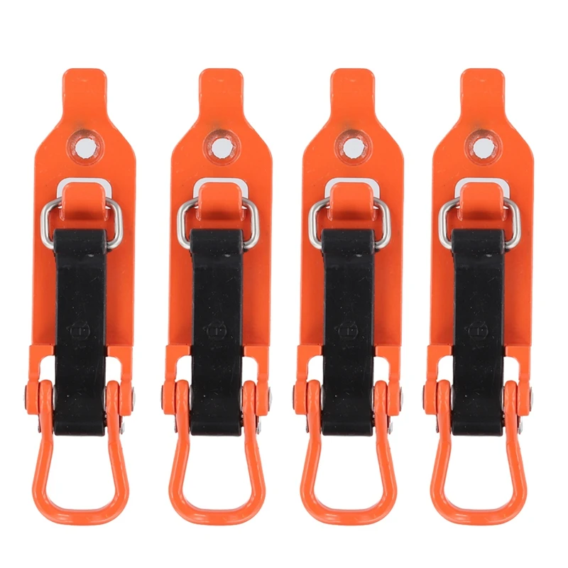 Fist Clamp Orange Shovel Mount For Mounting Tools Equipment Auto Wall Mounting Brackets