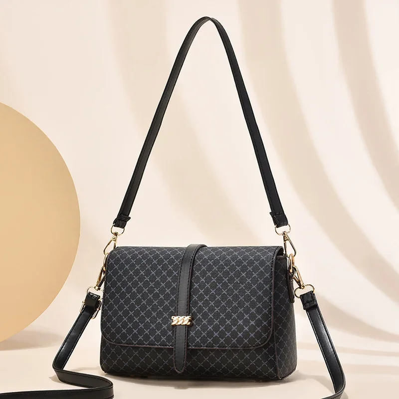 

TRAVEASY Brand New Fashion Bucket Bag Women Luxury Designer Shoulder Crossbody Bag Ladies Handbag Retro PU Leather Shopping Bags