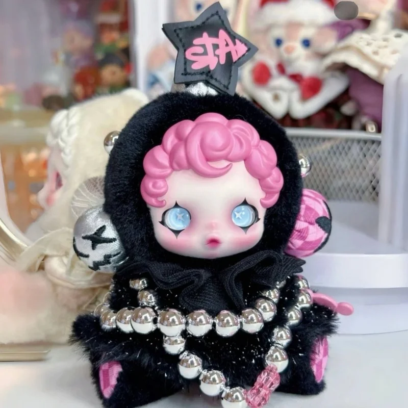 Original Limited Edition Skullpanda As You Wish Series Vinyl Doll Toys Anime Character Pendants Children'S Christmas Gifts