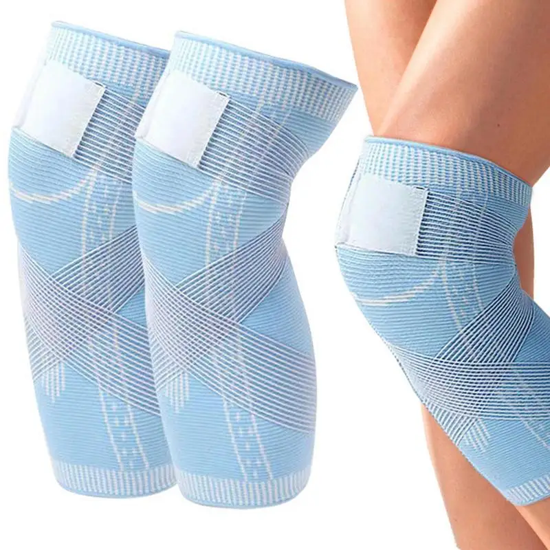 Knee Compression Sleeves Elastic Knee Sleeve For Joint Relief Baseball & Softball Knee Pads Knee Braces For Running Hiking