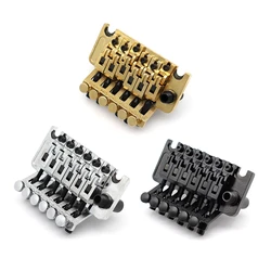 Right 6 String Double Locking Tremolo Bridge Guitar System for Electric Guitar Electric Parts