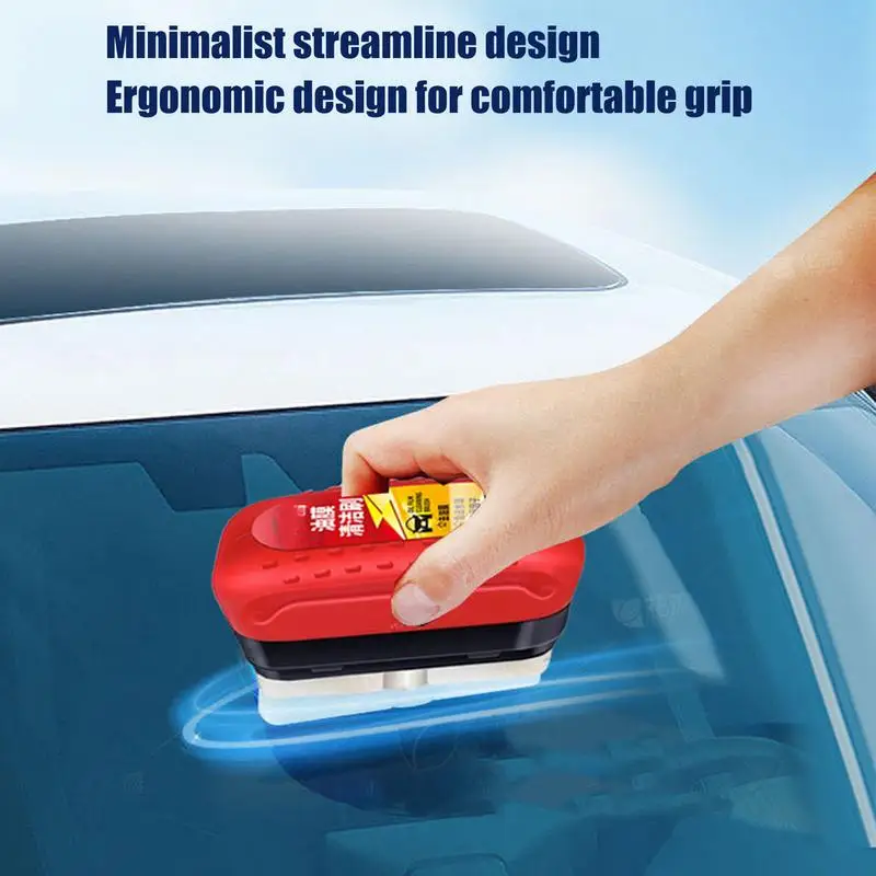 

Car Glass Oil Film Remover Paste Auto Windshield Stain Removal Window Polish Cleaner Waterproof Car Detailing