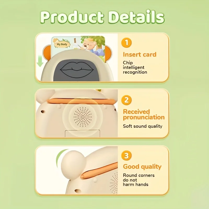 Jouets pour tout-petits, cartes Flash anglaises avec tablette d'écriture et de dessin, mots Montessori, jouet éducatif précoce pour enfants, cadeau pour garçon et fille