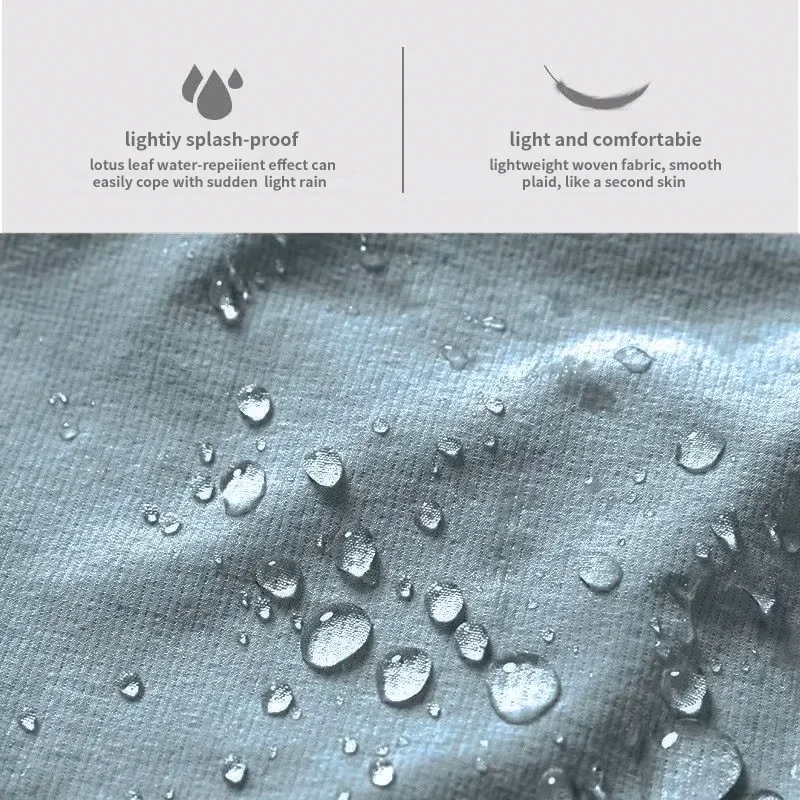 2 Pcs Men's Sport Suit Morning Running Quick-Dry Sportswear Varying Weather Cycling Jacket Waterproof Hiking  Mountain Climbing