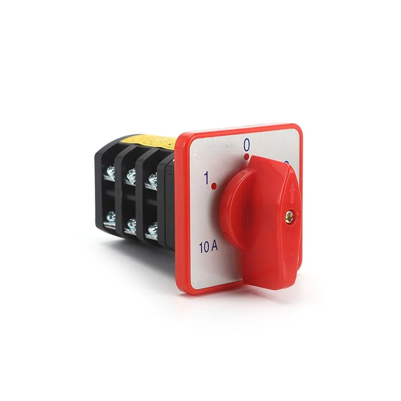 Electrical Combination Switch HZ5D Certified for Safety with Robust Silver Alloy Contacts and Wide Voltage Range Support