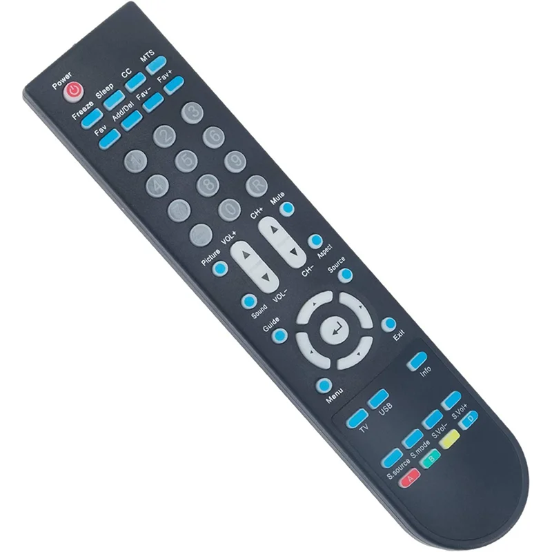 جهاز التحكم عن بعد يحل محل KR007B008 لتلفزيون الصولجان X405BV-FHDU