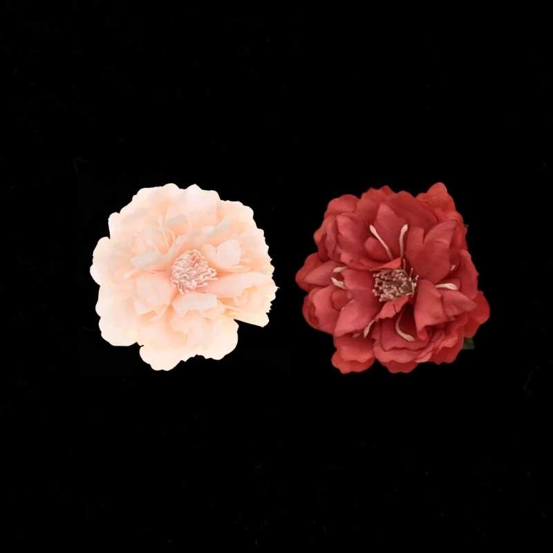 Jepit Rambut Bunga Jepit Rambut Wanita Jepit Rambut Camellia Jepit Rambut Bunga DropShipping