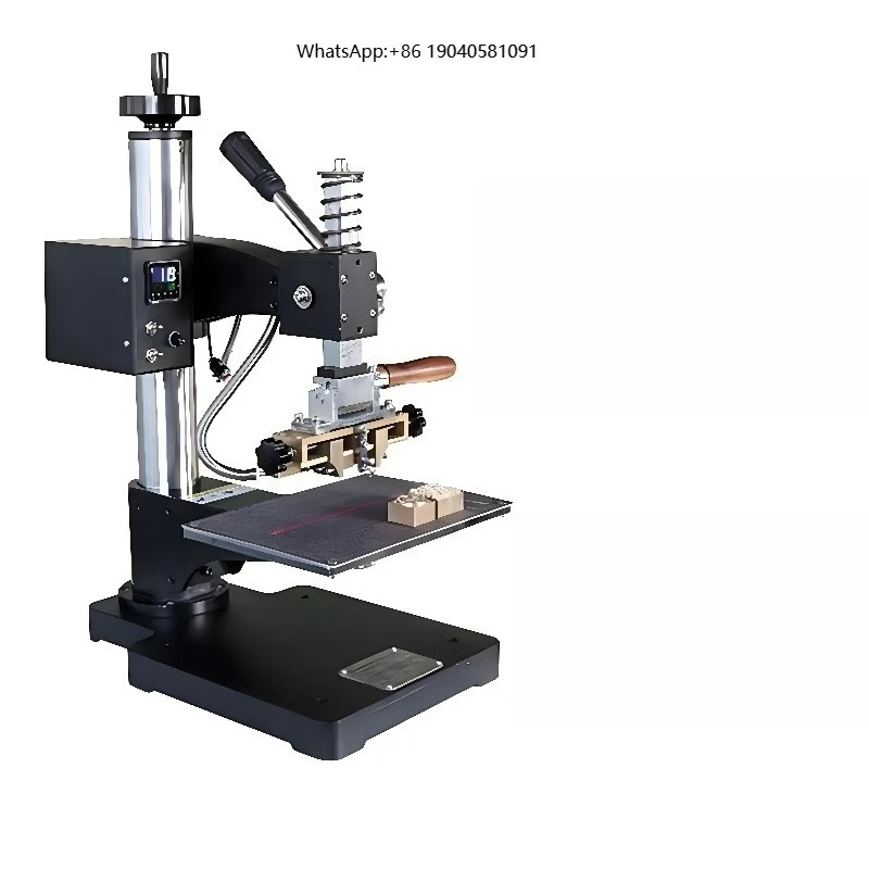 Reasonable Price High Frequency Emboss Machinery Mini Embossing Machine Number Plate Embossing Machine