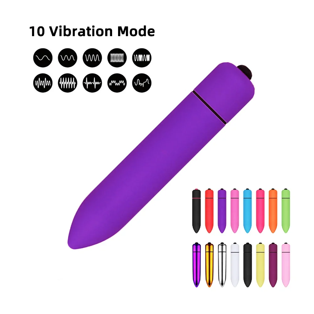 10 Speed Vibration Clit Stimulation Adult Sex Toy Vibrating Jump Love Egg Mini Bullet G Spot Vagina Vibrator for Women Female